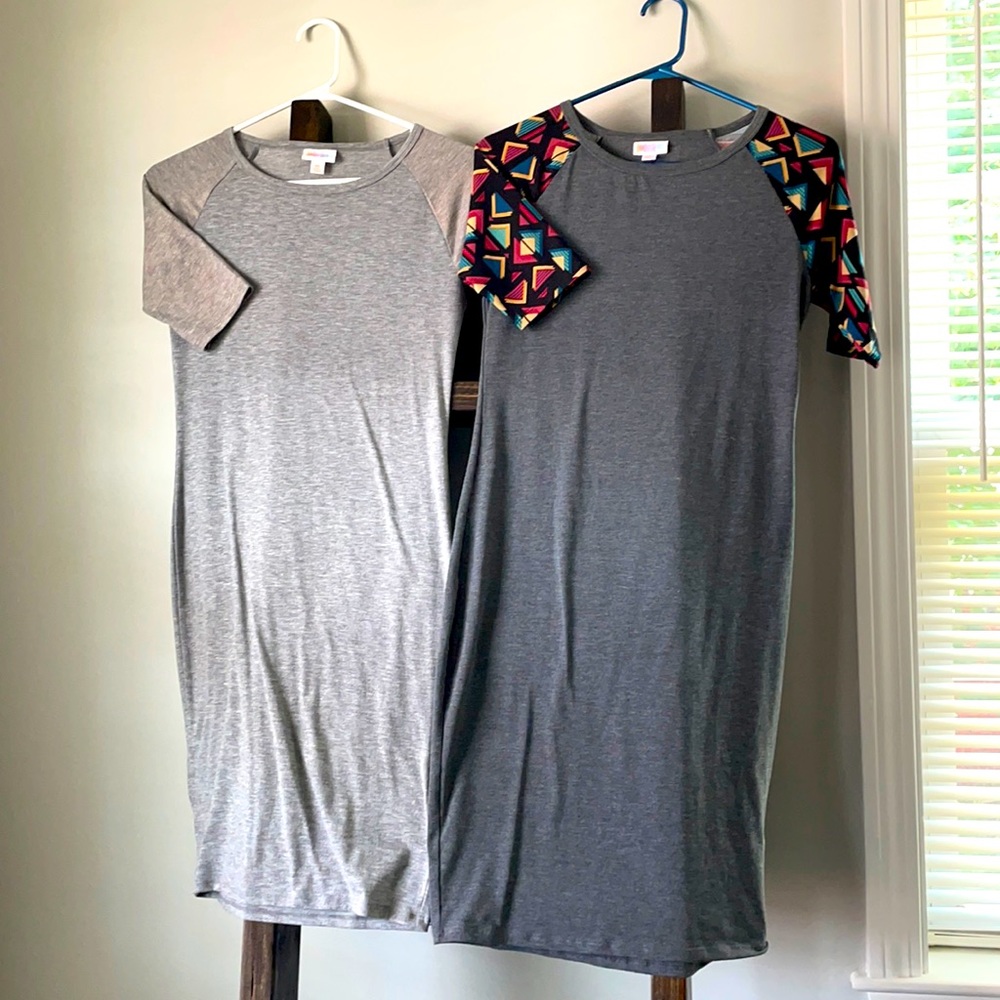 Lularoe Julia dresses - Lot of 2